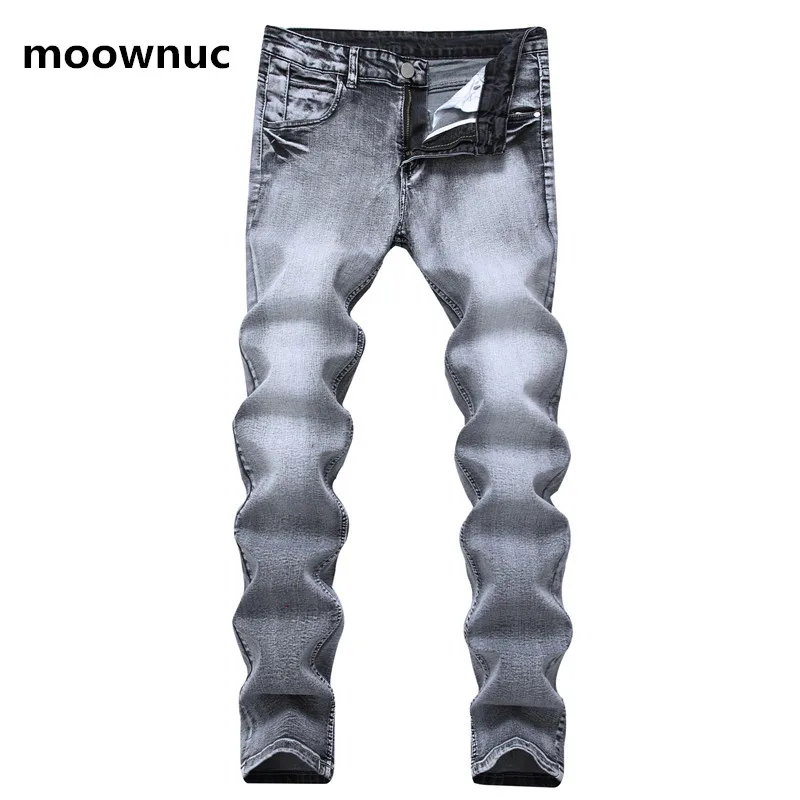2019 spring Nostalgia style jeans men's casual elastic Slim Fit trousers men Jeans Classic grey Denim Jeans mens size 28-38
2019 spring Nostalgia style jeans men's casual elastic Slim Fit trousers men Jeans Classic grey Denim Jeans mens size 28-38