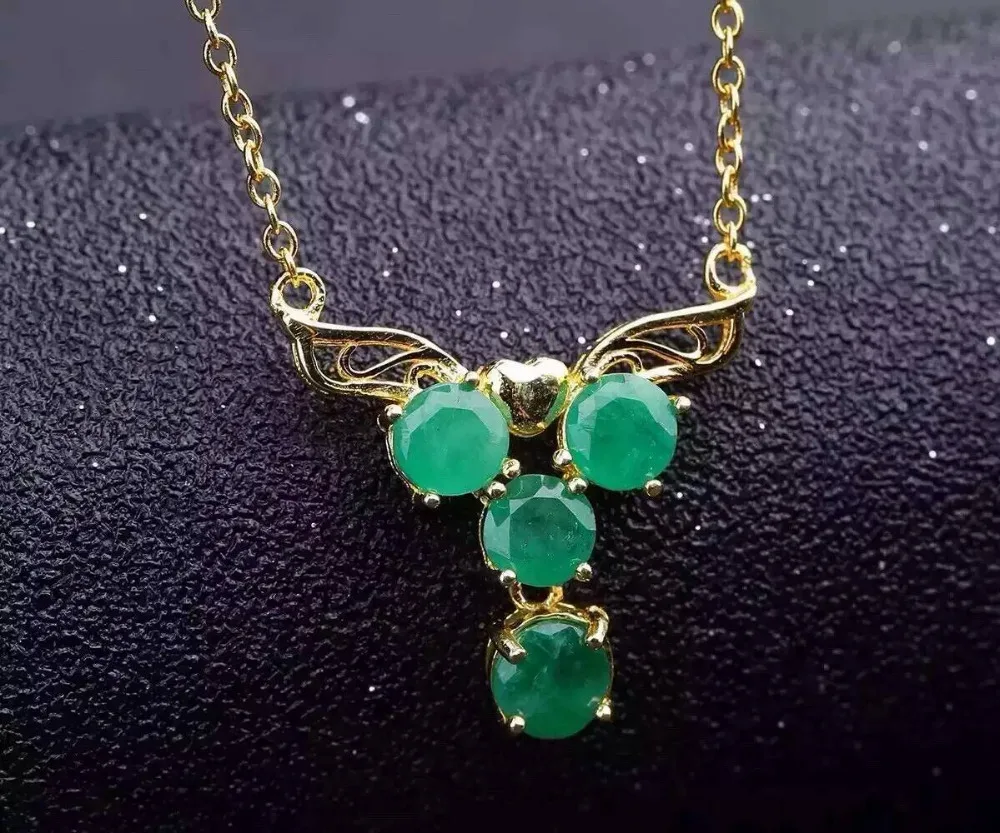 Natural green emerald stone Necklace natural gemstone Pendant Necklace S925 silver trendy Monster geometry women party Jewelry
Natural green emerald stone Necklace natural gemstone Pendant Necklace S925 silver trendy Monster geometry women party Jewelry