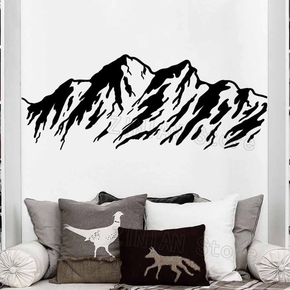 Nature Mountains Wall Decal Stickers Home Decor Living Room Vinyl Decals Bedroom Office Removable Mountain Wallpaper Z395
Nature Mountains Wall Decal Stickers Home Decor Living Room Vinyl Decals Bedroom Office Removable Mountain Wallpaper Z395