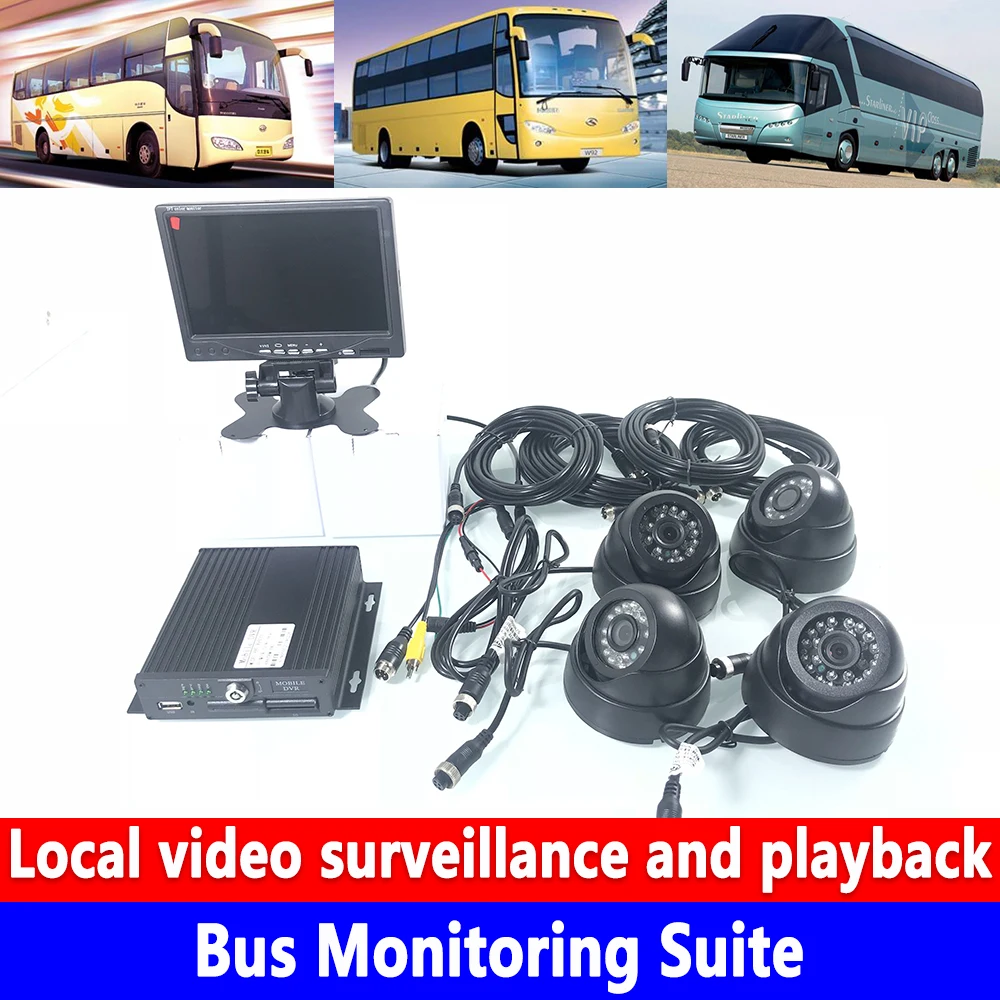Heavy Machinery / Excavator / Crane Bus Monitoring Suite 4-Channel Recorder AHD 720P Million HD Pixel Monitoring System Host
Heavy Machinery / Excavator / Crane Bus Monitoring Suite 4-Channel Recorder AHD 720P Million HD Pixel Monitoring System Host