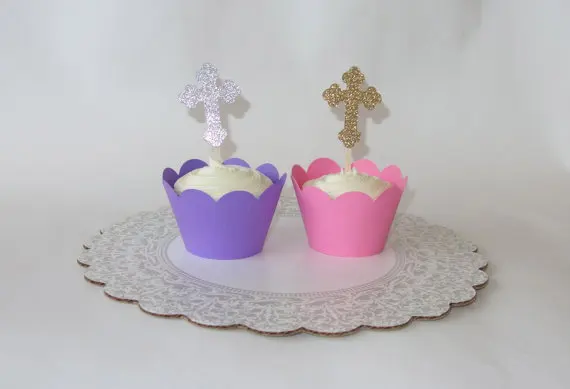 Glitter Cross baptism Cupcake Toppers wedding birthday bridal baby shower Bachelorette Party cake toppr food picks
Glitter Cross baptism Cupcake Toppers wedding birthday bridal baby shower Bachelorette Party cake toppr food picks