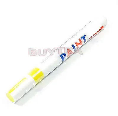 New 7 Colors Waterproof Car Tyre Tire Tread Rubber Metal Permanent Paint Marker Pen
New 7 Colors Waterproof Car Tyre Tire Tread Rubber Metal Permanent Paint Marker Pen