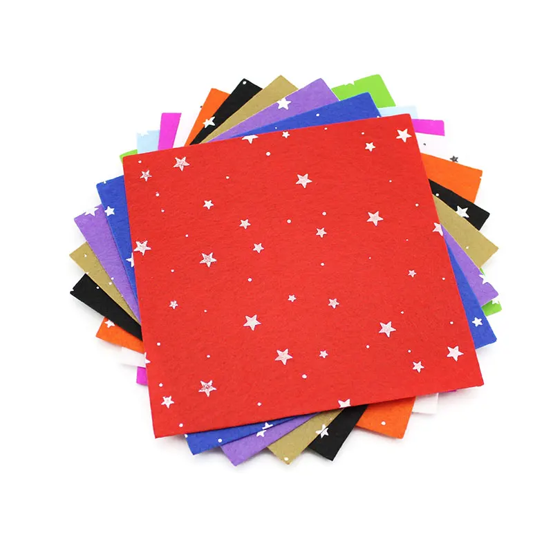 10pcs 15x15cm Non Woven Felt Fabric 1mm Thickness Polyester Cloth Felts DIY Bundle Mixed For Sewing Dolls Crafts Decor LX112
10pcs 15x15cm Non Woven Felt Fabric 1mm Thickness Polyester Cloth Felts DIY Bundle Mixed For Sewing Dolls Crafts Decor LX112