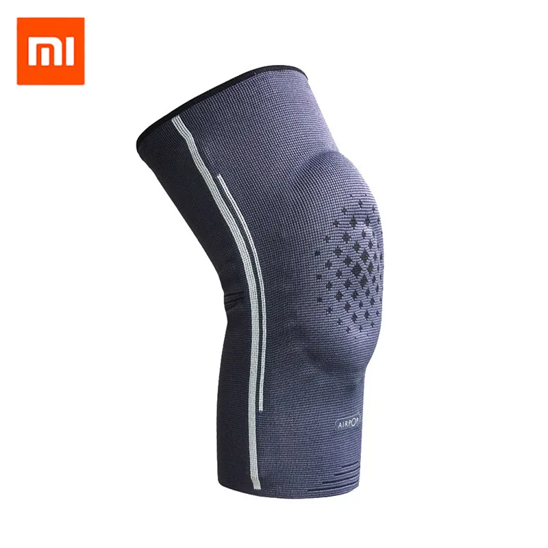 Youpin AIRPOP Knee Pad Sport Unisex Adjustable Breathable High Elastic Silicone Knee Supports Personal Health Care Knee Pad
Youpin AIRPOP Knee Pad Sport Unisex Adjustable Breathable High Elastic Silicone Knee Supports Personal Health Care Knee Pad