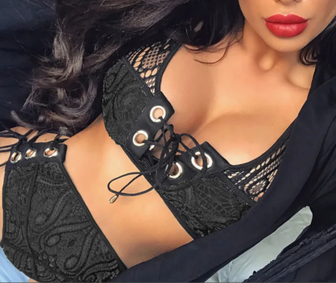 Bikinis Set Women Black White Lace High Waist Swimsuit With Pad Sexy Solid Bikinis Women Push Up Swimwear Banting Suit Swim
Bikinis Set Women Black White Lace High Waist Swimsuit With Pad Sexy Solid Bikinis Women Push Up Swimwear Banting Suit Swim