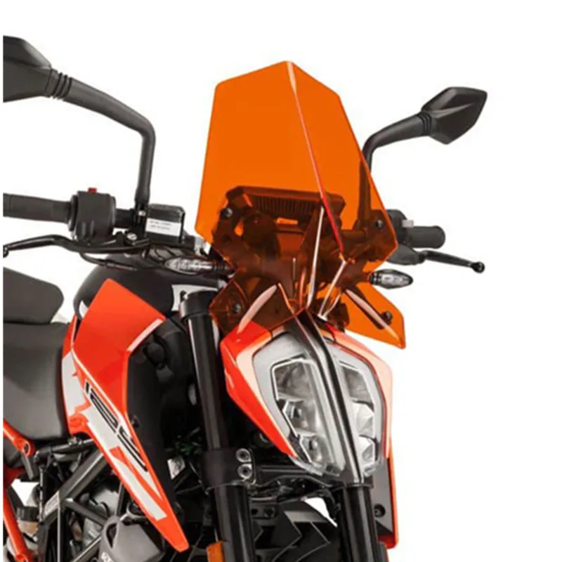 Ветровое стекло для мотоцикла ветровое дефлектор подходит KTM Duke 790 DUKE790 2018 Double