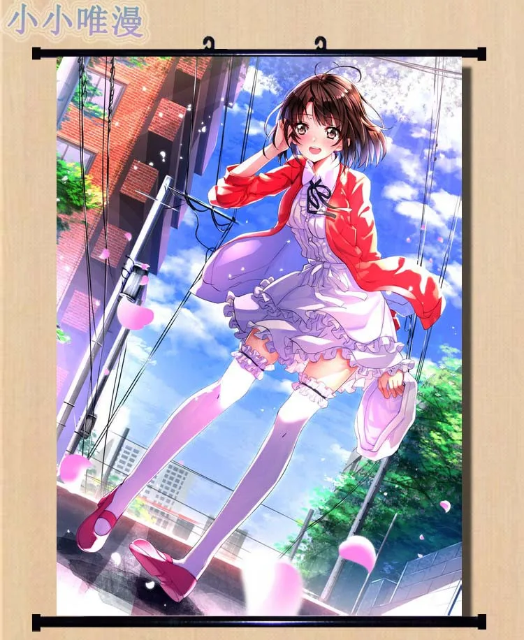 Japanese Anime Decorative Picture Saekano Saenai Hiroin no Sodatekata Katou Megumi Home Decor Wall Scroll Poster
Japanese Anime Decorative Picture Saekano Saenai Hiroin no Sodatekata Katou Megumi Home Decor Wall Scroll Poster
