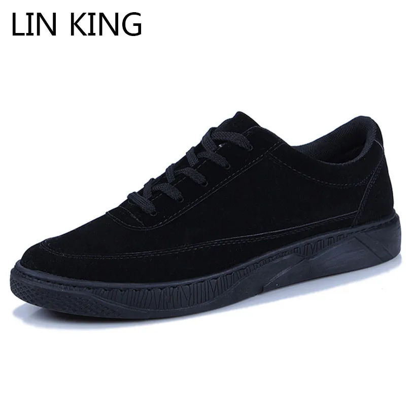 LIN KING Spring Autumn Retro Men Casual Shoes Comfortable Pu Leather Lace Up Flats Shoes Solid Shallow Low Top Man Sneakers
LIN KING Spring Autumn Retro Men Casual Shoes Comfortable Pu Leather Lace Up Flats Shoes Solid Shallow Low Top Man Sneakers