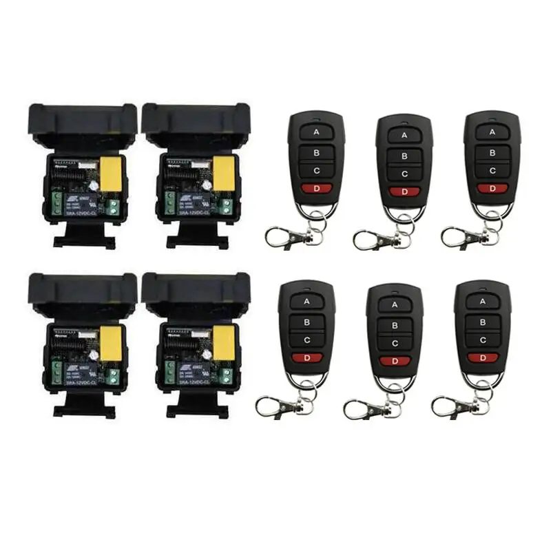 433mhz RF mini Wireless Remote lighting Control AC 220 V 1 channel Receiver & transmitter power switch
433mhz RF mini Wireless Remote lighting Control AC 220 V 1 channel Receiver & transmitter power switch