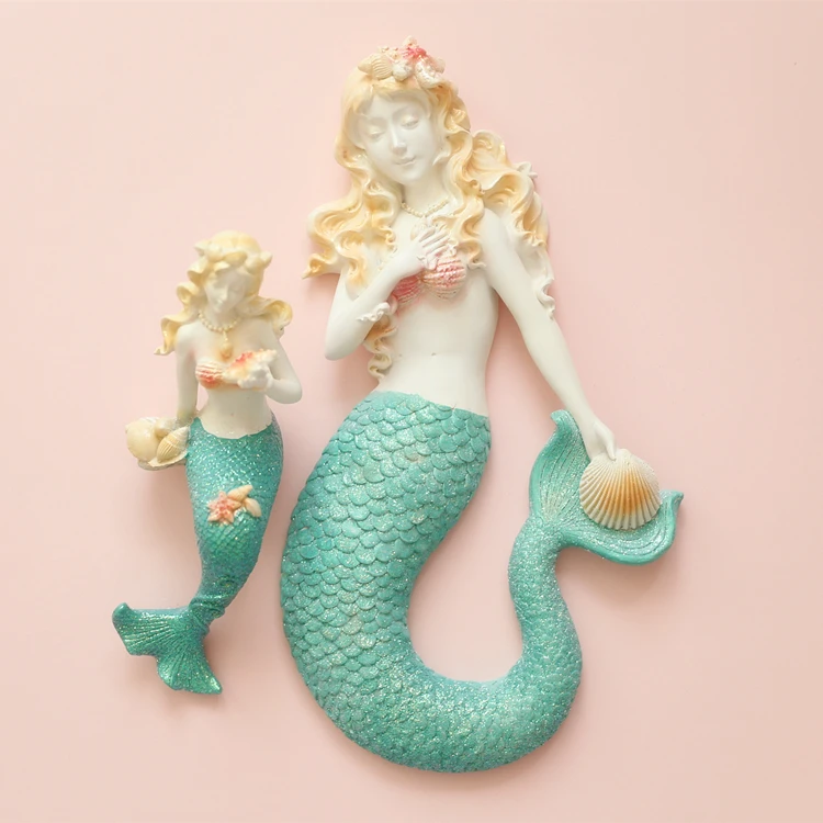 Creative resin Shell conch Mermaid statue home decor craft room decoration study office vintage Mermaid Wall decoration ornament
Creative resin Shell conch Mermaid statue home decor craft room decoration study office vintage Mermaid Wall decoration ornament