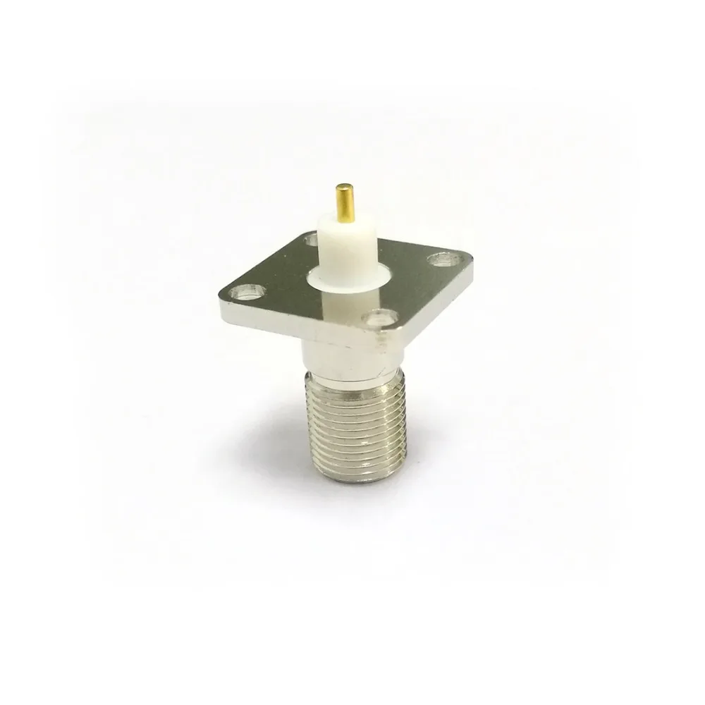 1pc F Female Jack RF Coax Adapter convertor big 4-hole panel mount Nickelplated Waterproof wholesale
1pc F Female Jack RF Coax Adapter convertor big 4-hole panel mount Nickelplated Waterproof wholesale