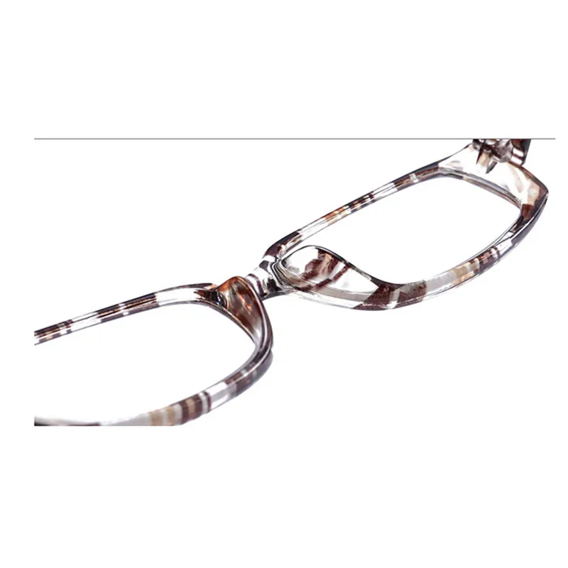 IBOODE Модные Полосатые очки для чтения женские винтажные ультралегкие мужские