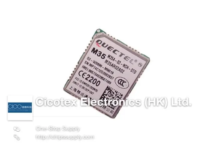 JINLIDA four frequency GSMGPRS module M35FA GSM-GPRS M35 M35A-02-NCH-STD