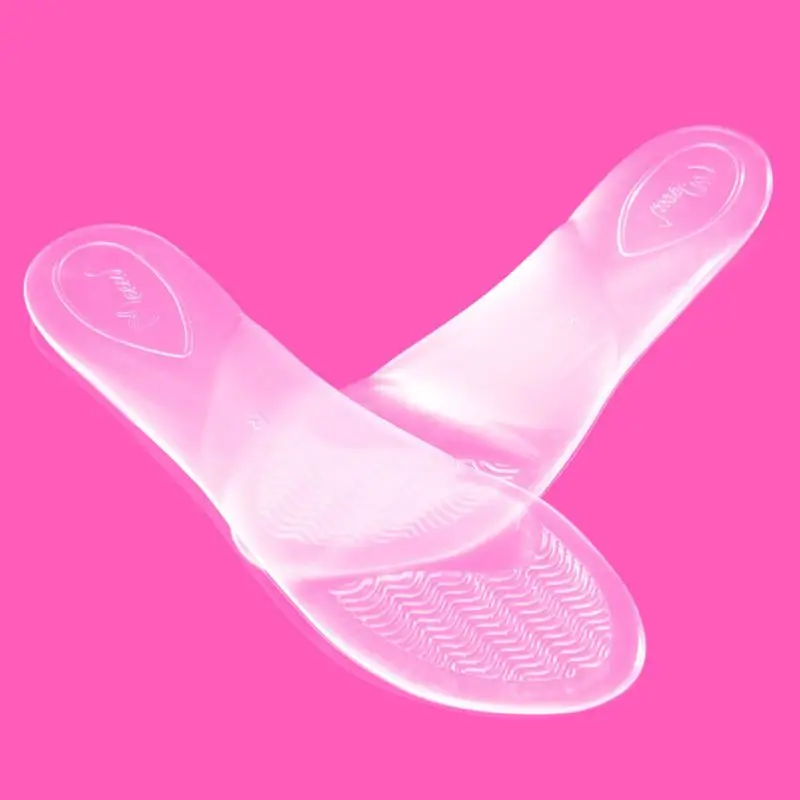 Sell at a loss! 1 Pair Shoe Pad 3/4 Arch Support Gel Silicone Transparent Non Slip Massage Anti Skid Insole
Sell at a loss! 1 Pair Shoe Pad 3/4 Arch Support Gel Silicone Transparent Non Slip Massage Anti Skid Insole