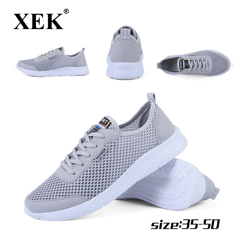 XEK Large Size 50 Ultra Light Comfortable Mesh Sports Shoes Lovers Wild Casual Shoes Wyq215
XEK Large Size 50 Ultra Light Comfortable Mesh Sports Shoes Lovers Wild Casual Shoes Wyq215
