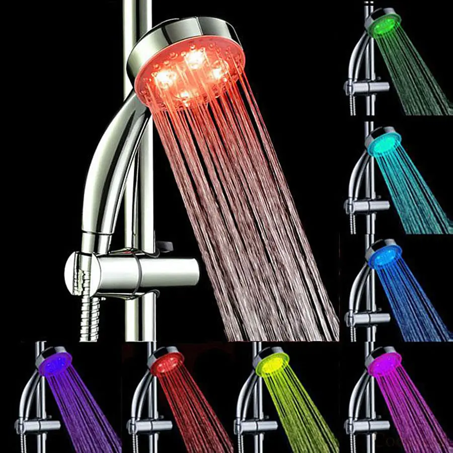7 Color Led Shower Head Colorful Automatic Waterfall Shower Head Temperature Control Color Changing Hand Shower Head
7 Color Led Shower Head Colorful Automatic Waterfall Shower Head Temperature Control Color Changing Hand Shower Head