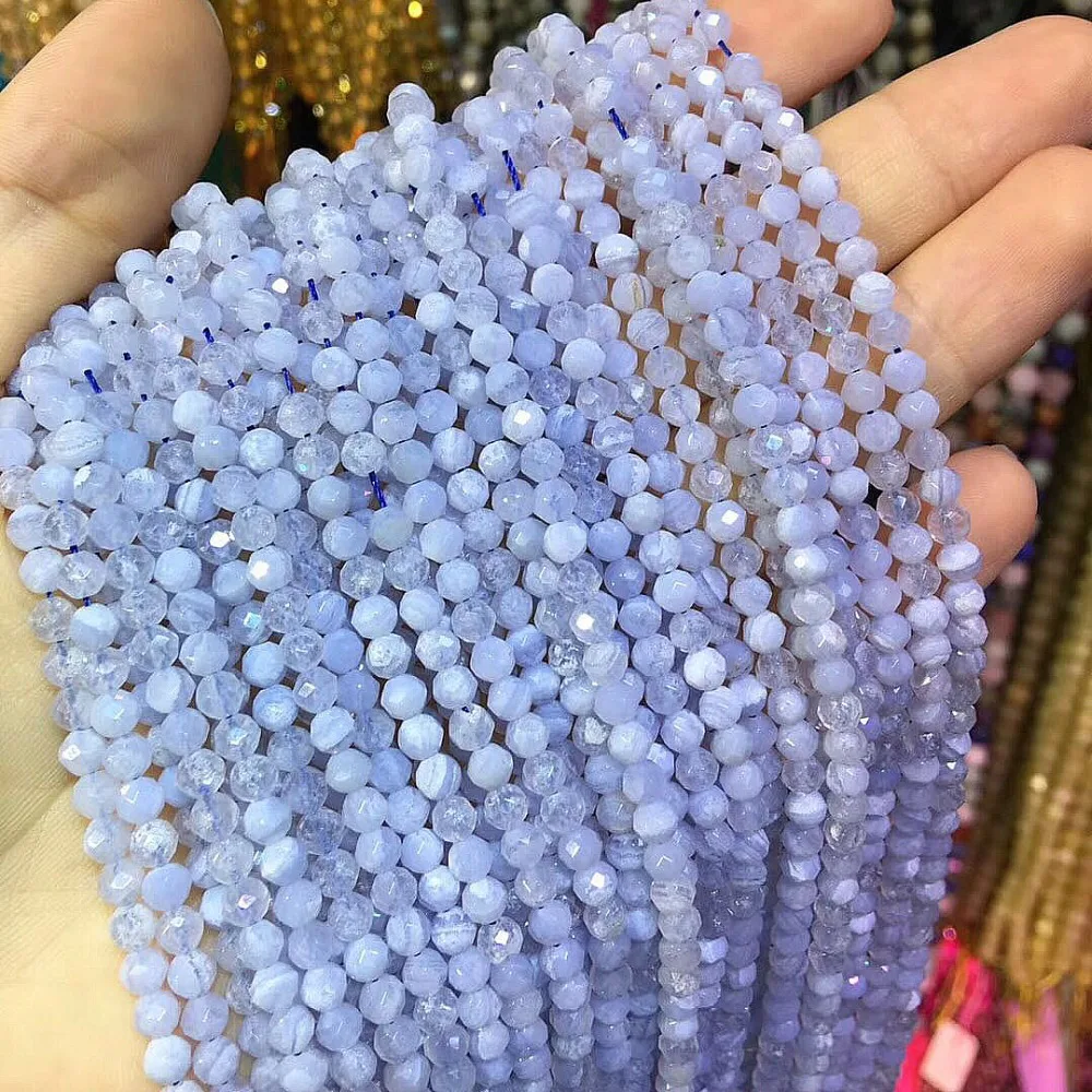 Small Beads Natural Stone Beads Purple Agate3mm 4mm Section Loose Beads for Jewelry Making Necklace DIY Bracelet
Small Beads Natural Stone Beads Purple Agate3mm 4mm Section Loose Beads for Jewelry Making Necklace DIY Bracelet