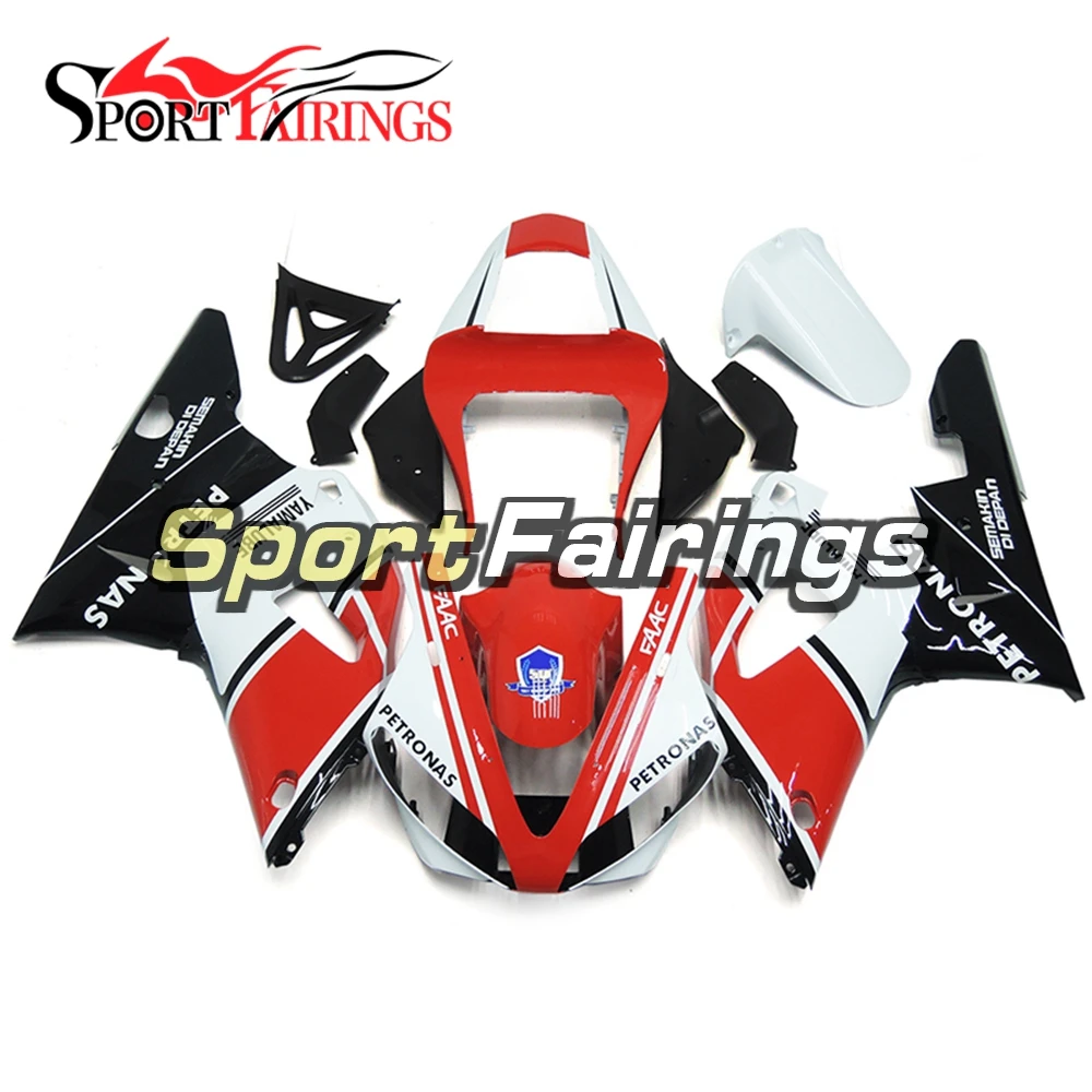 High Quality ABS Injaction Sportbike Fairings For Yamaha 2000 2001 YZF1000 R1 00 01 Motorcycle Fairings White Red Bodywork Kit
High Quality ABS Injaction Sportbike Fairings For Yamaha 2000 2001 YZF1000 R1 00 01 Motorcycle Fairings White Red Bodywork Kit