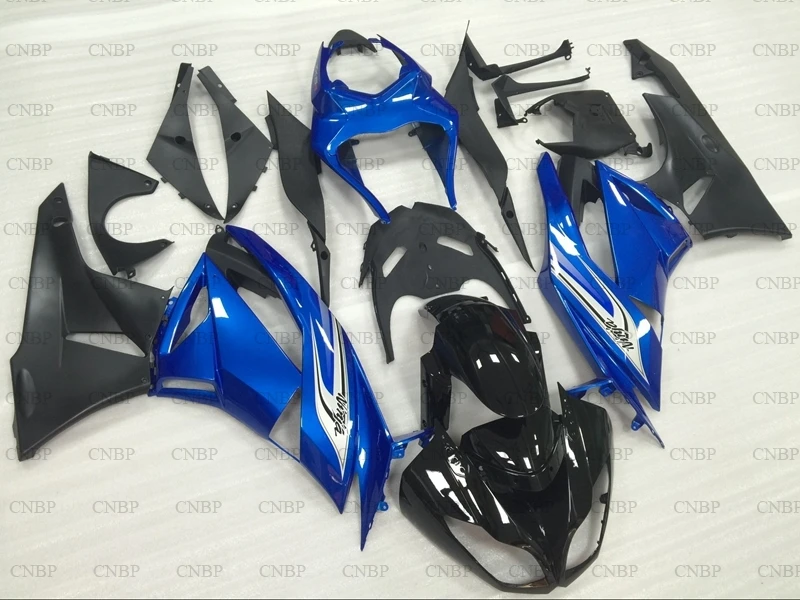Zx6r 2009 - 2012 пластик Обтекатели для Kawasaki 2010 Abs обтекатель ниндзя Zx-6r цвет синий