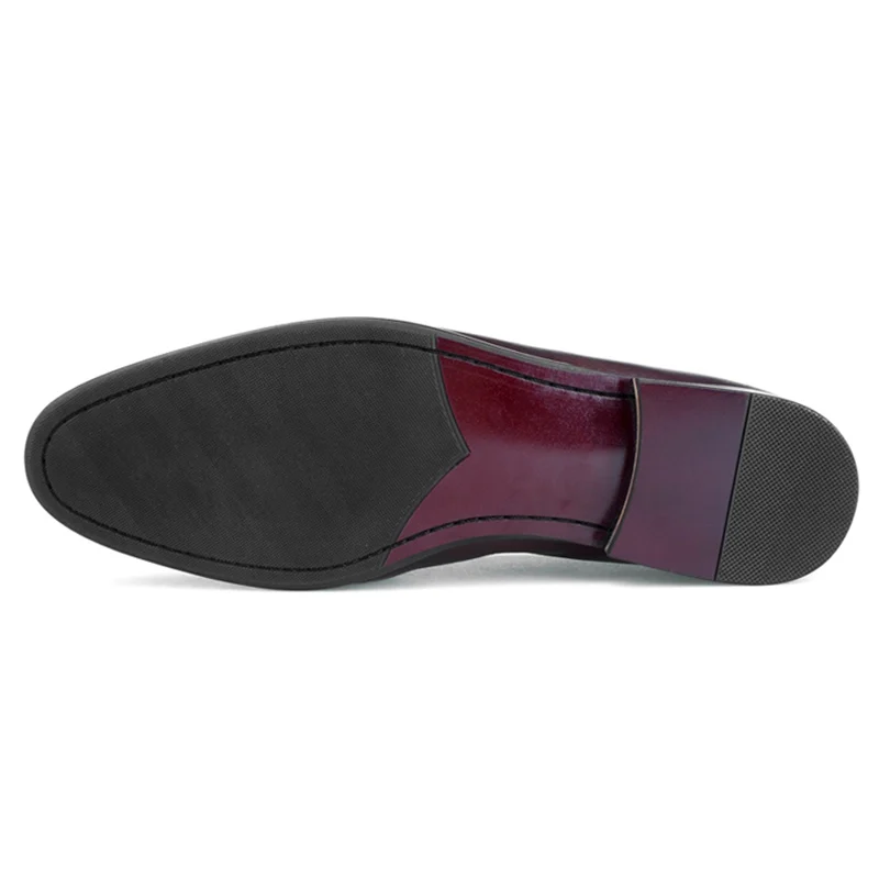 New Retro Genuine Leather Men's Handmade Soft Comfortable Loafers Pointed Toe Slip on Heels Man Breathable Casual Shoes BQL189
New Retro Genuine Leather Men's Handmade Soft Comfortable Loafers Pointed Toe Slip on Heels Man Breathable Casual Shoes BQL189