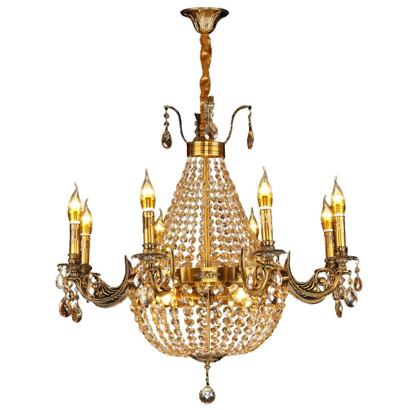 Modern LED Crystal chandeliers Zinc suspended lamps luxury deco fixtures living room pendant luminaires bedroom hanging lights
Modern LED Crystal chandeliers Zinc suspended lamps luxury deco fixtures living room pendant luminaires bedroom hanging lights