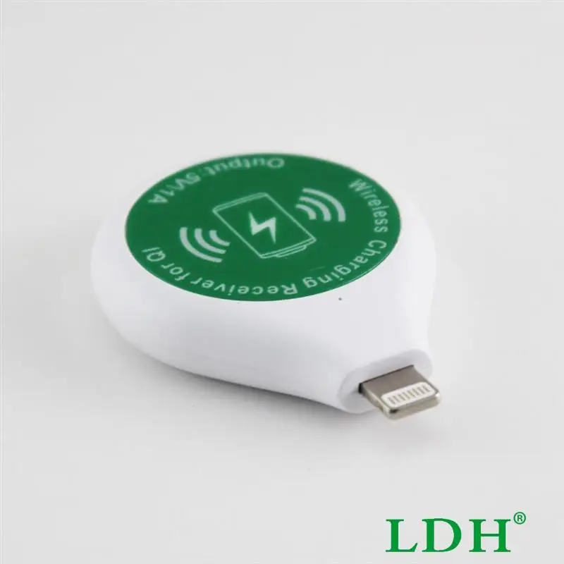 TI решение 2 стороны USB беспроводное зарядное устройство зарядный приемник для iPhone
