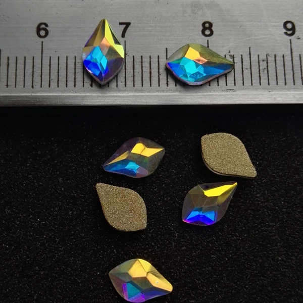 288pcs A2553 5x8mm 6x10mm DIY Fancy AB Color Flatback Crystal Rhinestones Loose Bling Glass Stone Hand Craft Art Decoration
288pcs A2553 5x8mm 6x10mm DIY Fancy AB Color Flatback Crystal Rhinestones Loose Bling Glass Stone Hand Craft Art Decoration