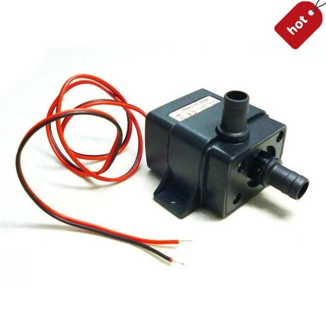 DHL 50PCS DC12V 3m 240L/H Ultra Quiet Brushless Motor Submersible Pool Water Pump Solar
DHL 50PCS DC12V 3m 240L/H Ultra Quiet Brushless Motor Submersible Pool Water Pump Solar