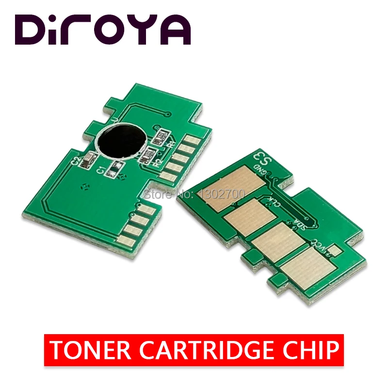 

100PCS mlt-d203u mlt d203u toner cartridge chip for samsung ProXpress SL-M4020 SL M4070 4020 M4070FR powder refill reset 15K