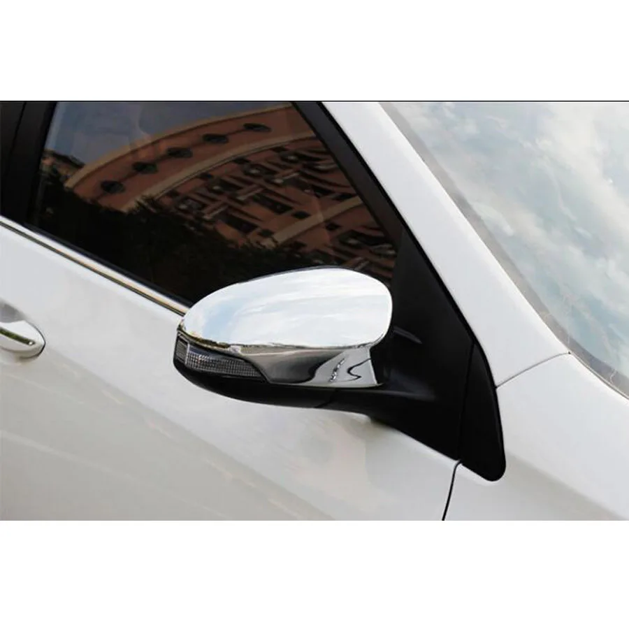 2Pcs Car Exterior Rearview Mirror Cover Trim Bezel Mouldings For Toyota Corolla 2014-2017 Chromium Styling Accessories
2Pcs Car Exterior Rearview Mirror Cover Trim Bezel Mouldings For Toyota Corolla 2014-2017 Chromium Styling Accessories