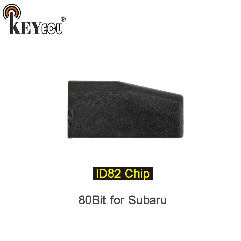 KEYECU 1x/ 2x ID82 Chip 80 Bit Car Key Transponder Remote key Blank Chip for Subaru
KEYECU 1x/ 2x ID82 Chip 80 Bit Car Key Transponder Remote key Blank Chip for Subaru