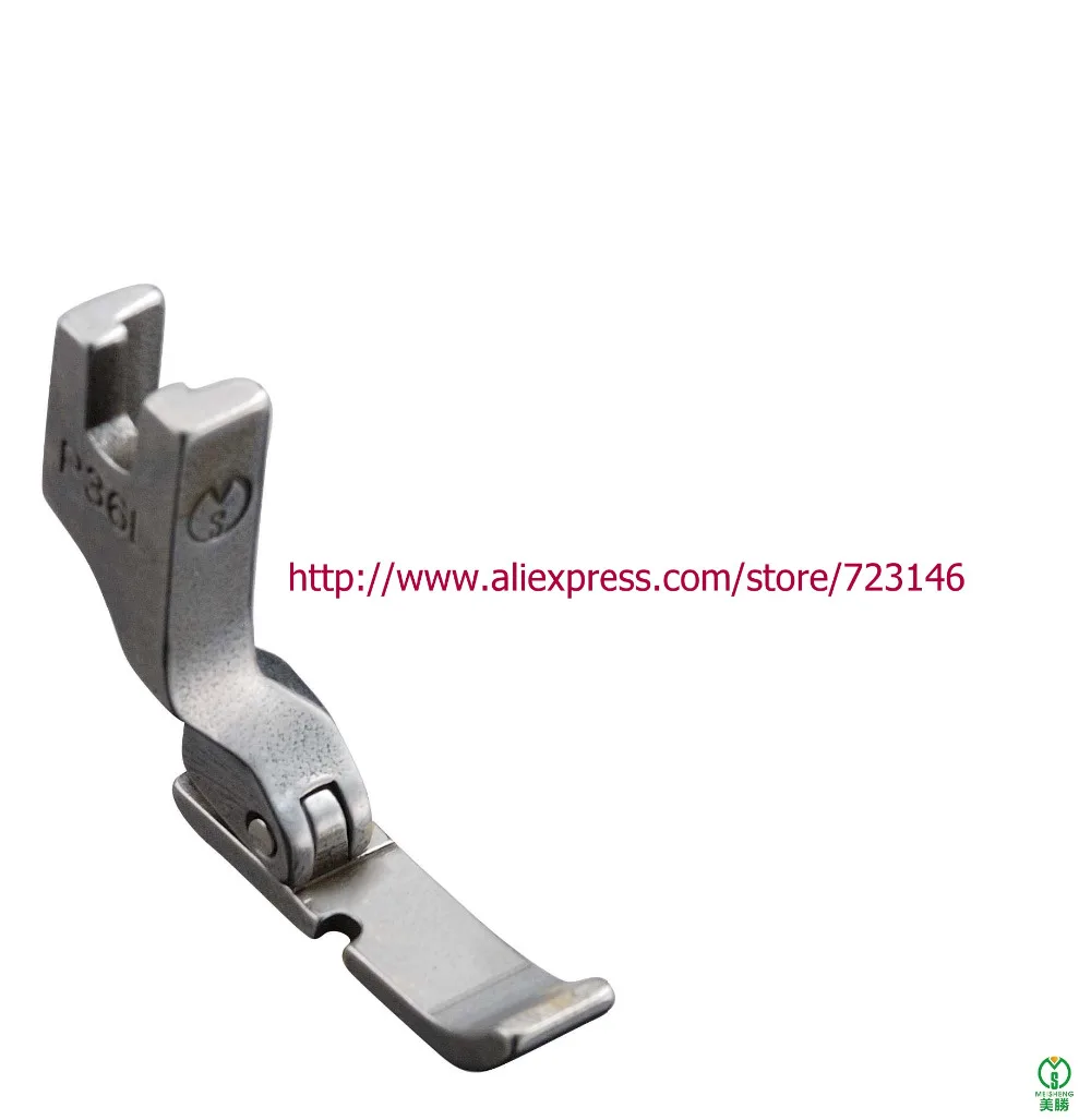P361 JUKI INDUSTRIAL SEWING MACHINE PRESSER FOOT for DURKOPP BROTHER CONSEW MITSUBISHI PFAFF SEIKO SINGER SIRUBA TOYOTA
P361 JUKI INDUSTRIAL SEWING MACHINE PRESSER FOOT for DURKOPP BROTHER CONSEW MITSUBISHI PFAFF SEIKO SINGER SIRUBA TOYOTA