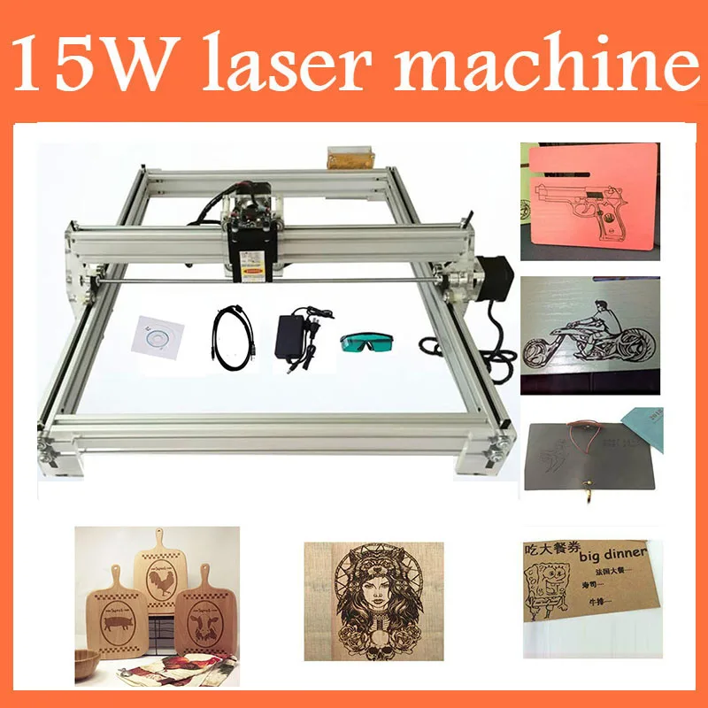 40* 50 cm Mini 15W Blue Laser Engraving Engraver Machine DC 12V DIY Desktop Wood Cutter/Printer/Power Adjustable+ Laser Goggles
40* 50 cm Mini 15W Blue Laser Engraving Engraver Machine DC 12V DIY Desktop Wood Cutter/Printer/Power Adjustable+ Laser Goggles