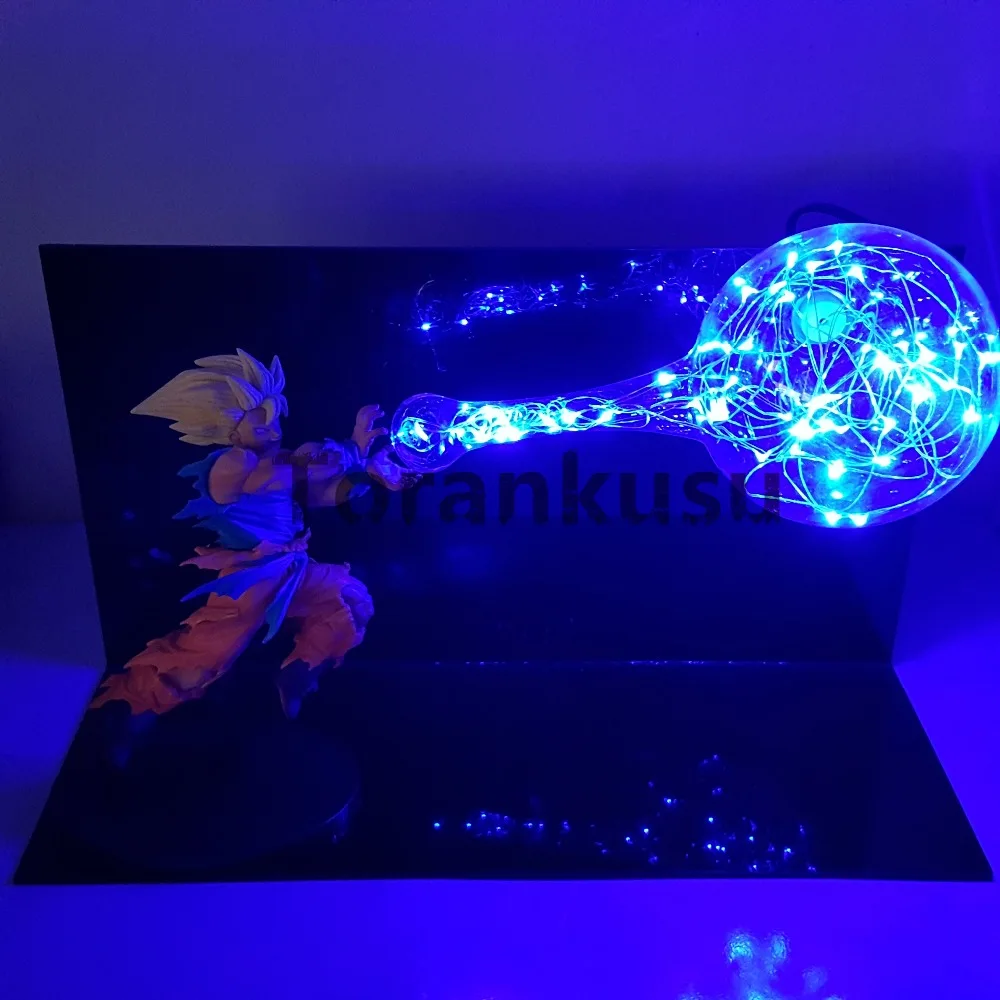 Dragon Ball Z Goku Figurine Kamehameha Lamp Model Toys Anime Dragon Ball Super Son Goku PVC Action Figures Esferas Del Dragon
Dragon Ball Z Goku Figurine Kamehameha Lamp Model Toys Anime Dragon Ball Super Son Goku PVC Action Figures Esferas Del Dragon