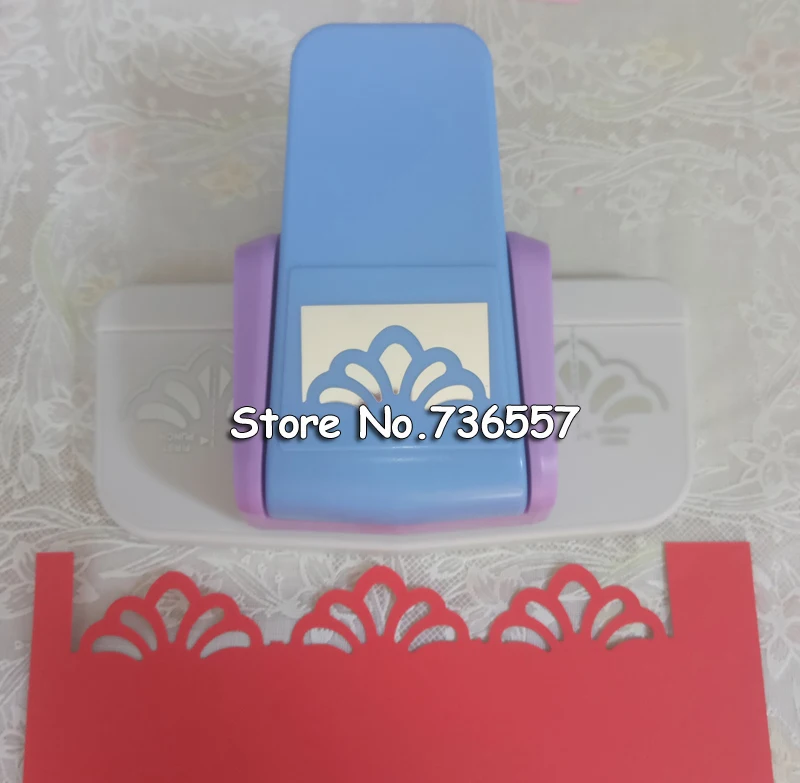 Large three-dimensional Fancy border embossing punch scrapbooking handmade edge device DIY paper cutter
Large three-dimensional Fancy border embossing punch scrapbooking handmade edge device DIY paper cutter