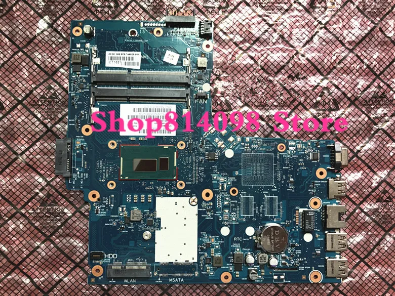 KEFU laptop motherboard for HP 340 G2 Notetbook PC Main board 796404-001 with 3205U
KEFU laptop motherboard for HP 340 G2 Notetbook PC Main board 796404-001 with 3205U