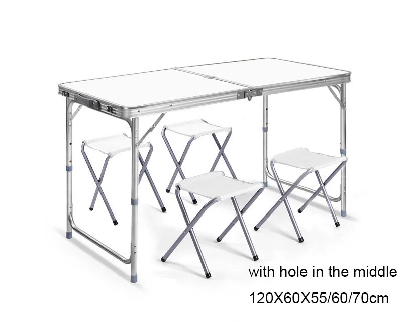 H 20%Portable Foldable 2/4 Chair aluminum Table Set Stable for Kitchen Dining Outdoor Garden Picnic Camping with Adjustable Legs
H 20%Portable Foldable 2/4 Chair aluminum Table Set Stable for Kitchen Dining Outdoor Garden Picnic Camping with Adjustable Legs