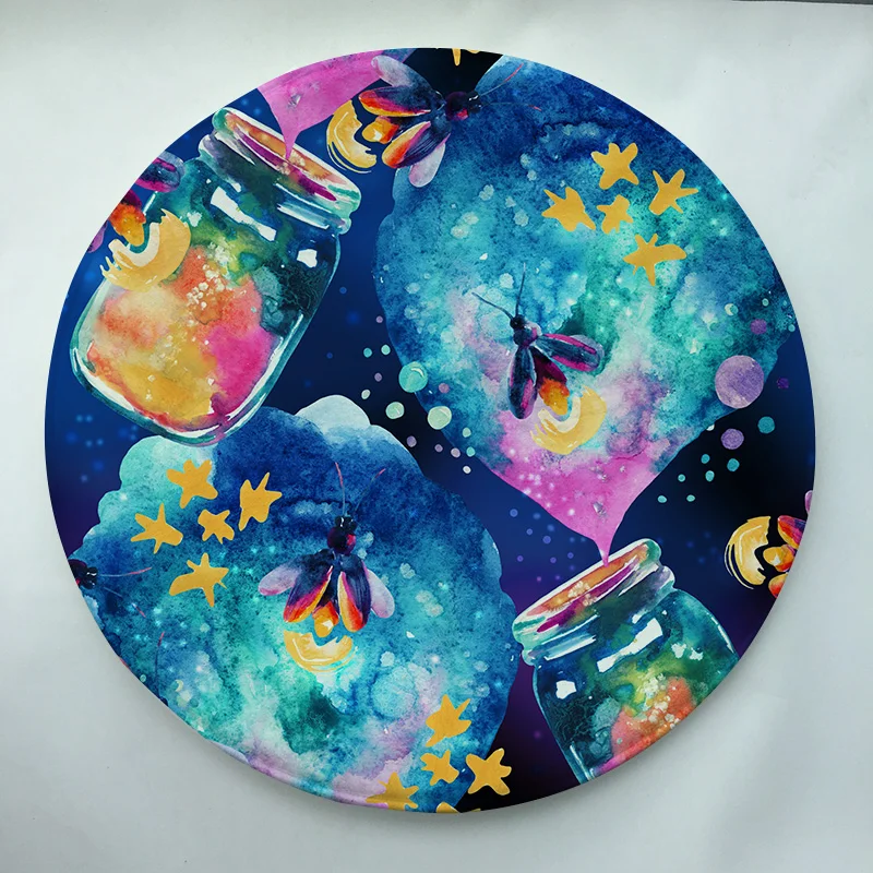 fireflies Print Custom Round Doormat Non-slip Rug Pad Carpet Kids Room Home Decor Floor Mat Water Absorption Mat
fireflies Print Custom Round Doormat Non-slip Rug Pad Carpet Kids Room Home Decor Floor Mat Water Absorption Mat