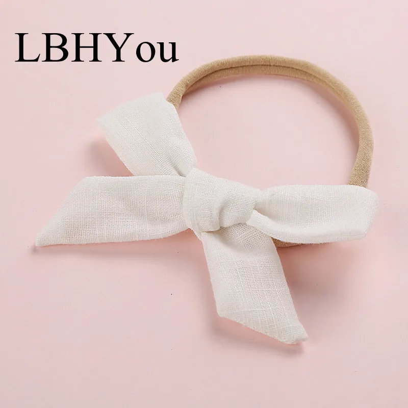 Handmade Linen Cotton Bows Nylon Headbands,Cute Knotbows Soft Elastic Nylon Headwraps Head Wraps,Baby Girls Hair Accessories
Handmade Linen Cotton Bows Nylon Headbands,Cute Knotbows Soft Elastic Nylon Headwraps Head Wraps,Baby Girls Hair Accessories