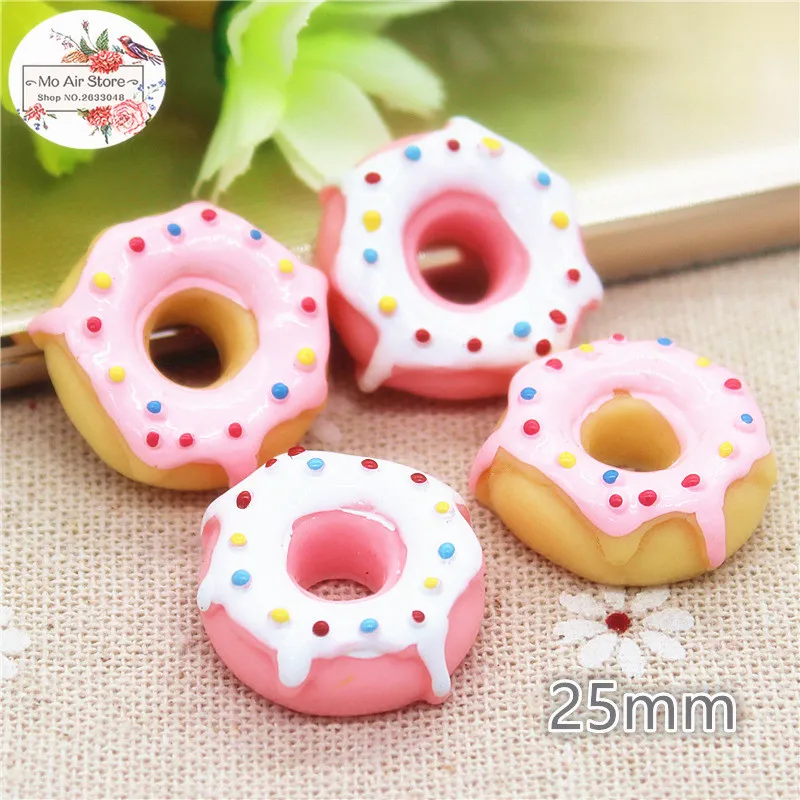 Donut Sweet Candy 10PCS 25mm Polymer Clay Flatback Cabochon Miniature Food Art Supply Decoration Charm DIY craft
Donut Sweet Candy 10PCS 25mm Polymer Clay Flatback Cabochon Miniature Food Art Supply Decoration Charm DIY craft