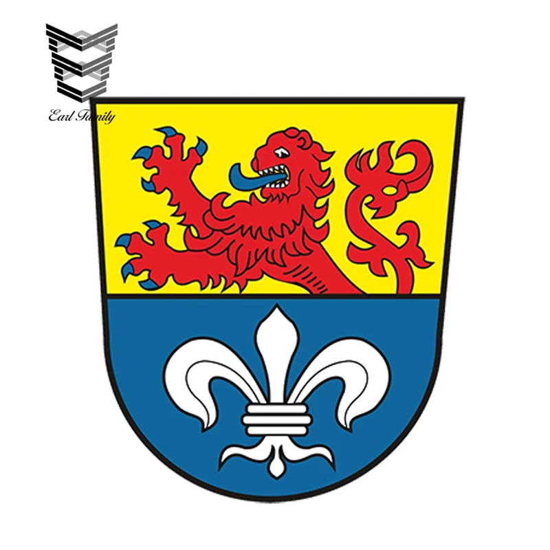 EARLFAMILY 13cm x 12.2cm Car Styling Car Sticker Darmstadt Coat of Arms Germany Laptop Locker Tablet Hard Hat Waterproof Decal
EARLFAMILY 13cm x 12.2cm Car Styling Car Sticker Darmstadt Coat of Arms Germany Laptop Locker Tablet Hard Hat Waterproof Decal