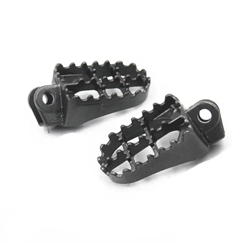 Motorcycle Gray Steel Foot Pegs For 2003 Kawasaki KLX400R 2000-2007 Suzuki DRZ400 1990-2002 RM125 250
Motorcycle Gray Steel Foot Pegs For 2003 Kawasaki KLX400R 2000-2007 Suzuki DRZ400 1990-2002 RM125 250