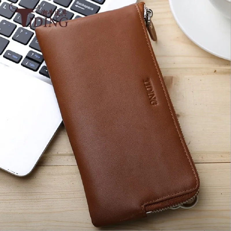 Men Wallet Real Leather Vintage Business 2019 Mobile Bag Luxury Brand Purse Wallet Male Clutch Wallet Men Card Wallets
Men Wallet Real Leather Vintage Business 2019 Mobile Bag Luxury Brand Purse Wallet Male Clutch Wallet Men Card Wallets