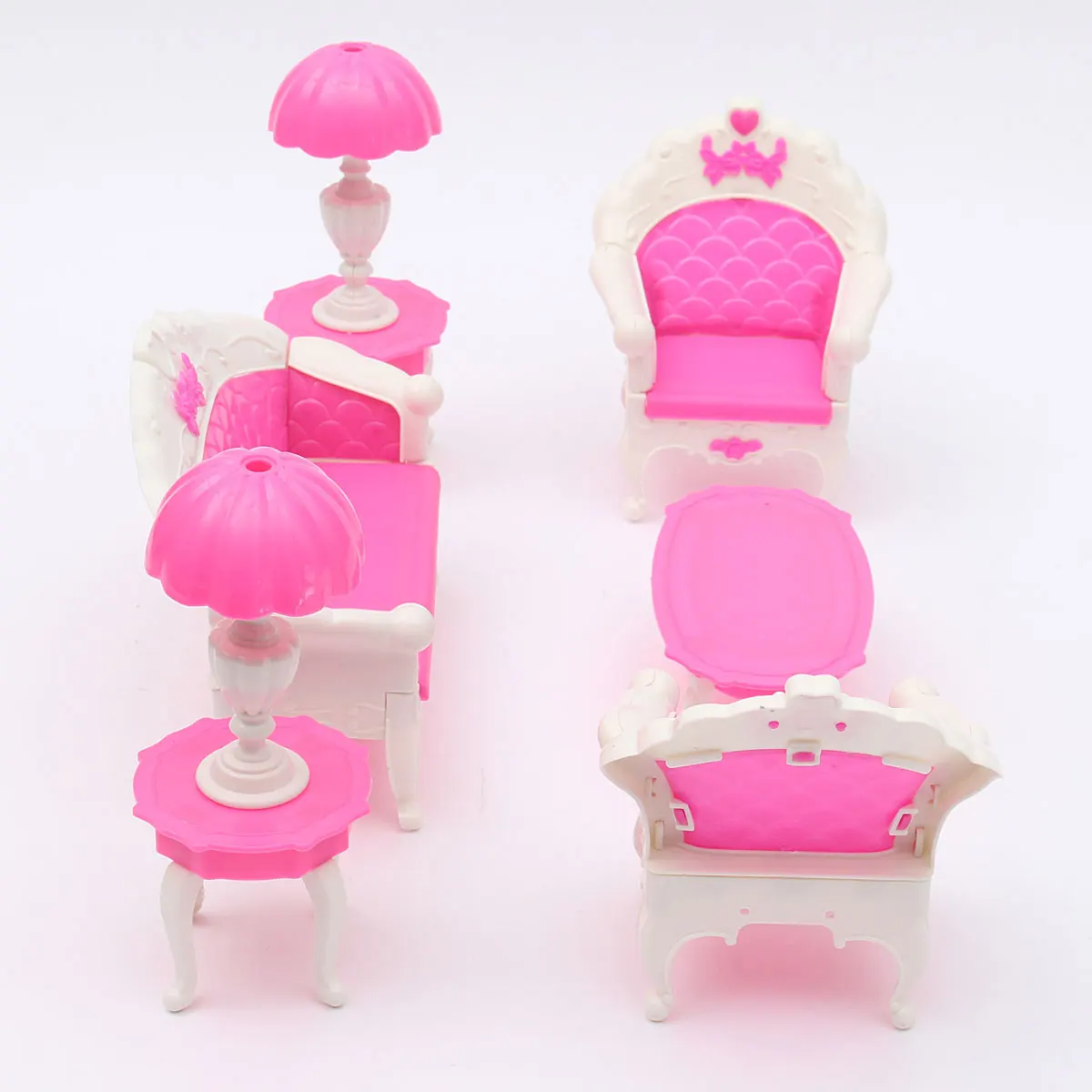 6Pcs Doll Toy Lovely Dollhouse Doll MINI European Vintage Style Furniture Playset Living Room Parlour Sofa Accessories
6Pcs Doll Toy Lovely Dollhouse Doll MINI European Vintage Style Furniture Playset Living Room Parlour Sofa Accessories