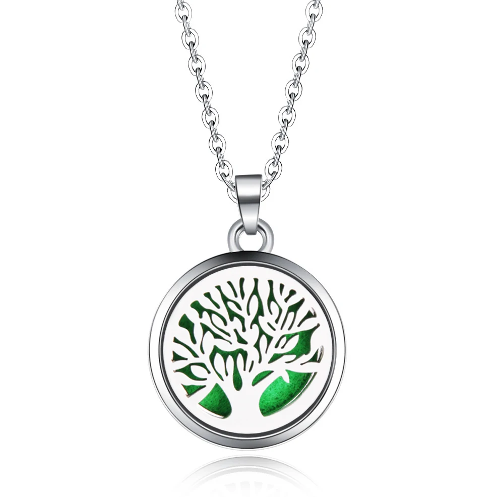 Tree Of Life Aroma Box Necklace Magnetic Stainless Steel Aromatherapy Essential Oil Diffuser Perfume Box Locket Pendant Jewelry
Tree Of Life Aroma Box Necklace Magnetic Stainless Steel Aromatherapy Essential Oil Diffuser Perfume Box Locket Pendant Jewelry