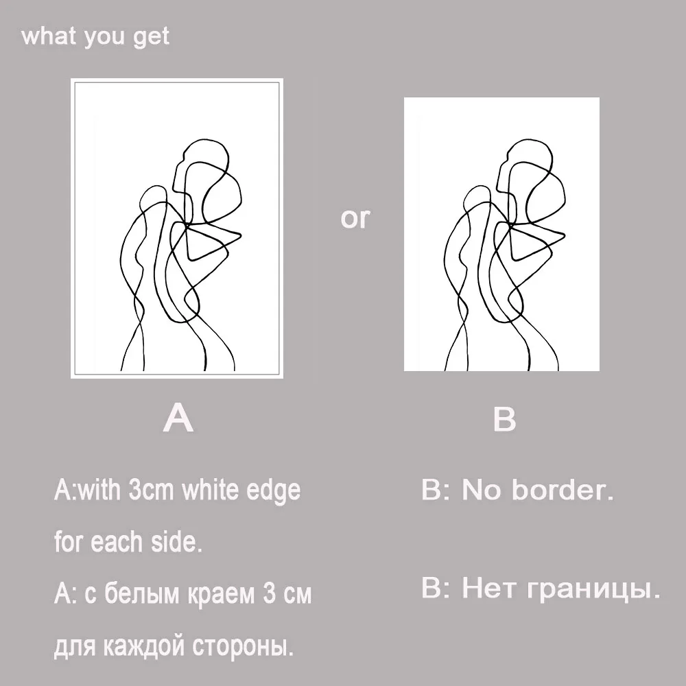 Simple Abstract Poster and Prints Line Draw Body Painting Black and White Wall Art for Living Room Home Decoration No Framed
Simple Abstract Poster and Prints Line Draw Body Painting Black and White Wall Art for Living Room Home Decoration No Framed