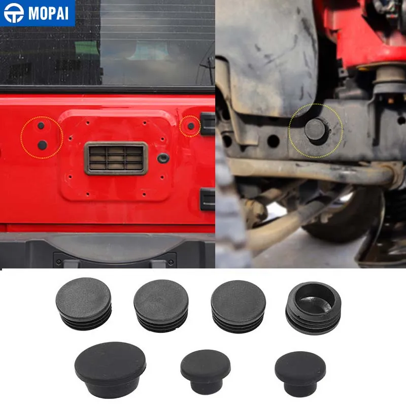 MOPAI Car Chassis Frame Round Hole Dust Plugs Tail Door Rubber Plug Decoration Cover for Jeep Wrangler 2007 Up Car Styling
MOPAI Car Chassis Frame Round Hole Dust Plugs Tail Door Rubber Plug Decoration Cover for Jeep Wrangler 2007 Up Car Styling
