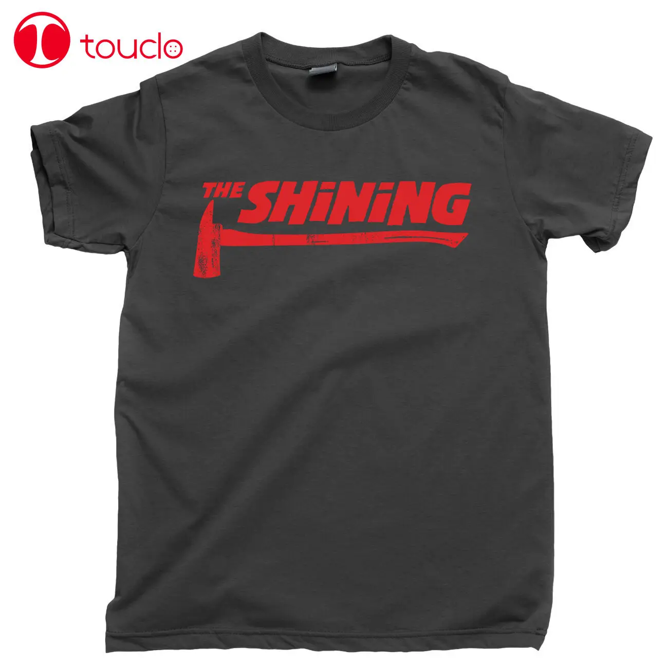 Футболка с надписью Shining Ax Jack Nicholson Torrance Axe Kubrick Movie Tee Blu Ray Dvd свитер|Мужские