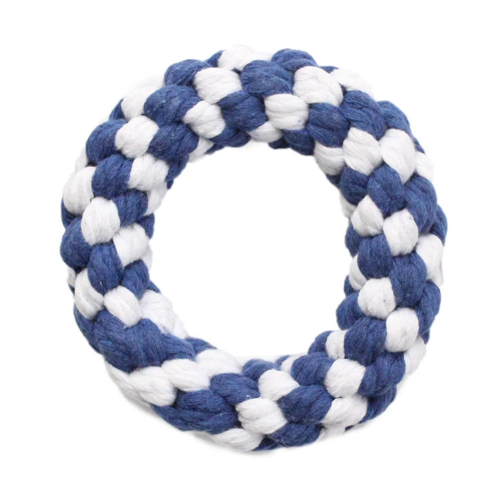Dog Chew Toy Blue Circle Hemp Rope Dogs Tug Rope Pet Toys Chews Toys For Dogs 6181023 Pet Accessories
Dog Chew Toy Blue Circle Hemp Rope Dogs Tug Rope Pet Toys Chews Toys For Dogs 6181023 Pet Accessories