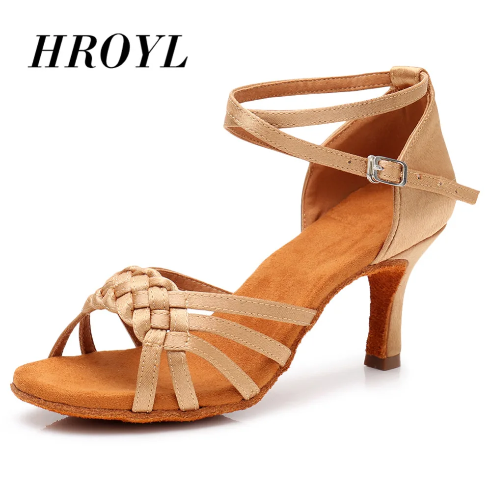 Latin dance shoes for girl women lady's ballroom professional Salsa tango party dancing shoes High Quality heeled about 7cm/5cm
Latin dance shoes for girl women lady's ballroom professional Salsa tango party dancing shoes High Quality heeled about 7cm/5cm